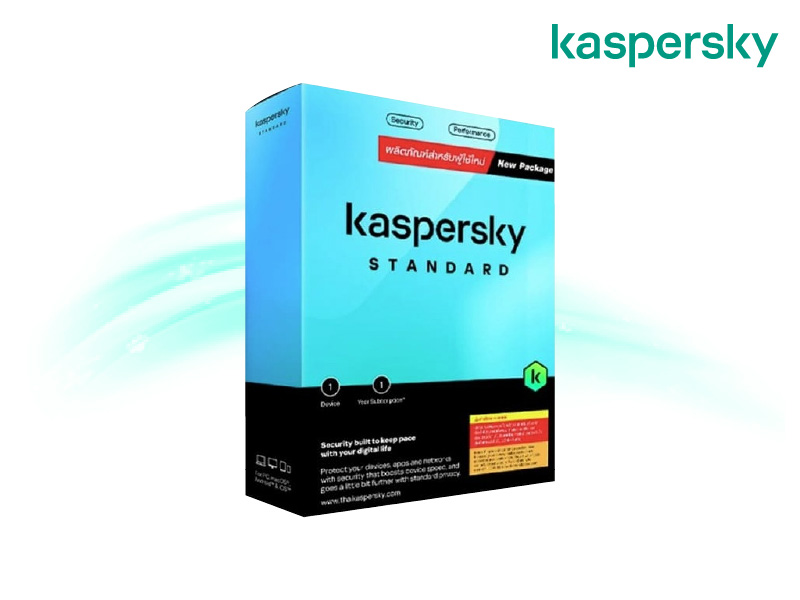 Kaspersky Standard 1 Device 1 Year